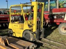 Hyster Model K50H Propane Powered Forklift