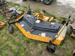 King Kutter 6’ Three Point Hitch Finish Mower