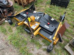 King Kutter 6’ Three Point Hitch Finish Mower