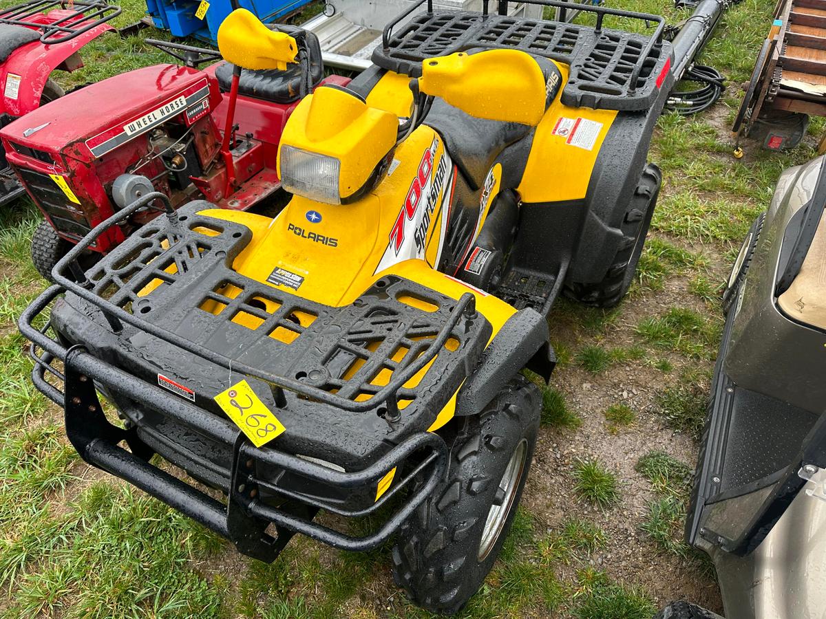 2004 Polaris Sportsman 700  4X4 ATV