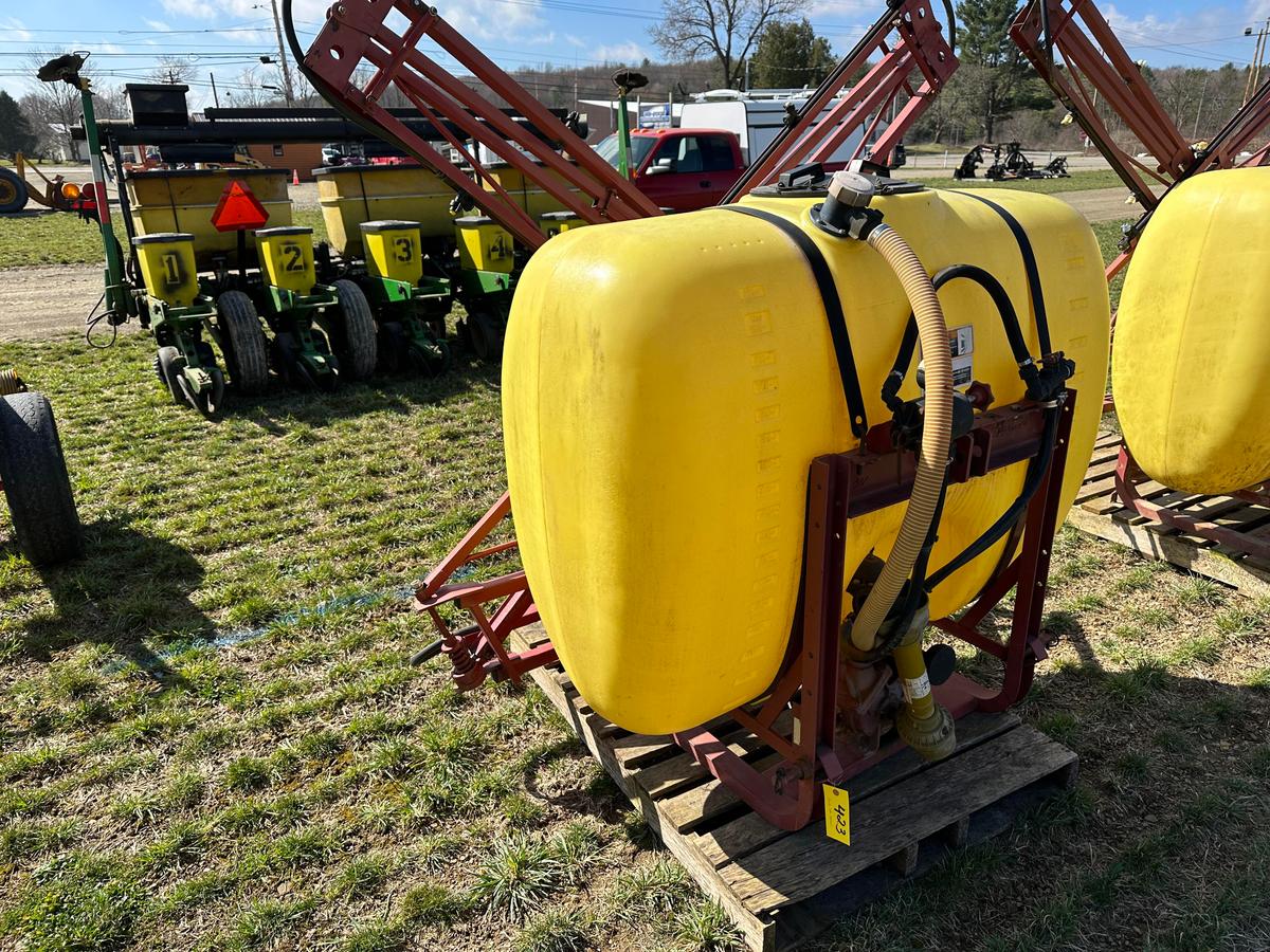 Hardi 200 Gallon Three Point Hitch Sprayer With 30’ Boom