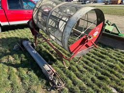 DMC Hi-Cap 40 Grain Cleaner With 7’ Loading Auger, 1 Phase