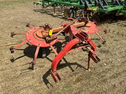 Lely Model 897-1433 Three Point Hitch 2 Rotor Hay Rake