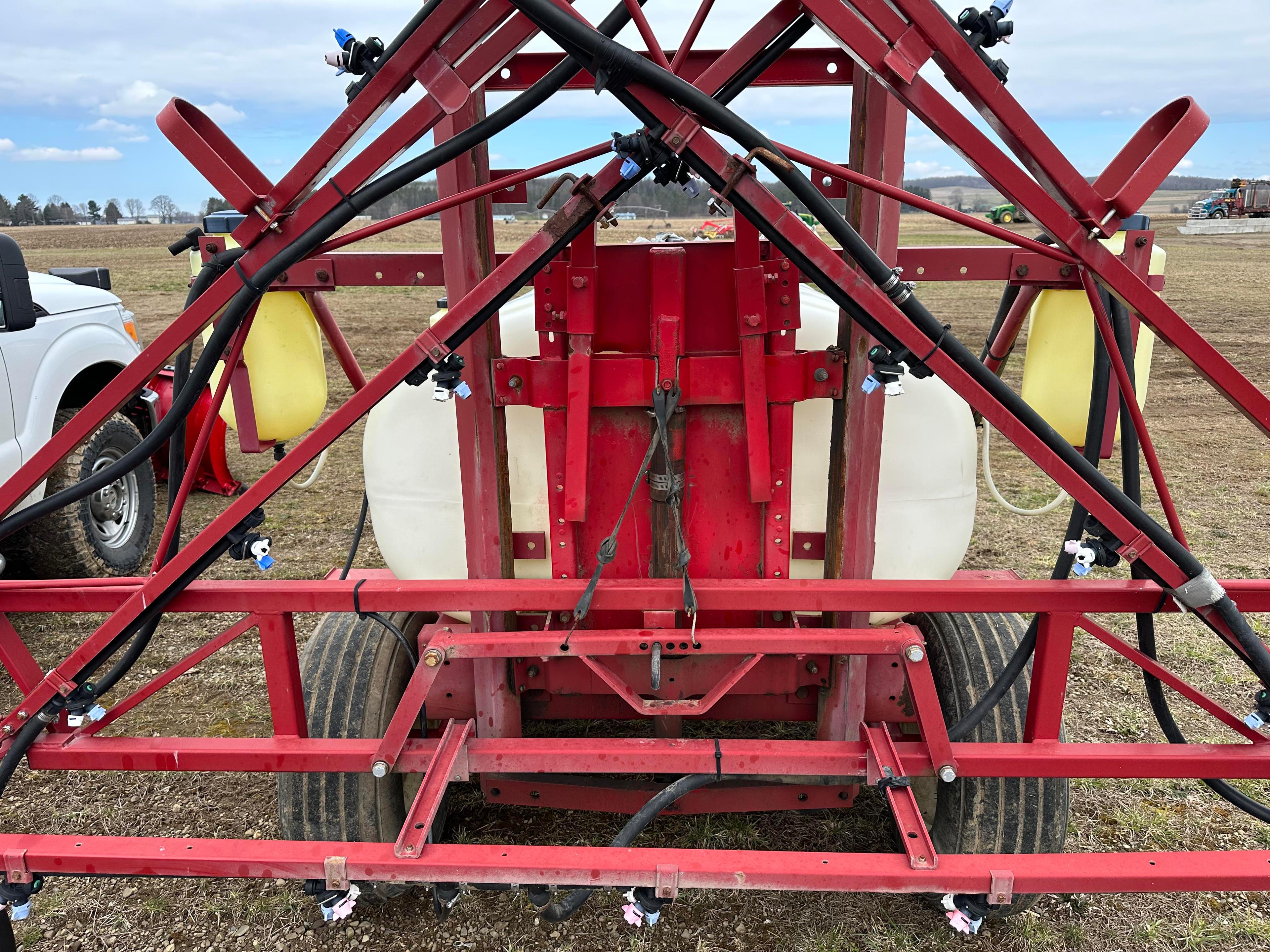 Hardi TR500G  500 Gallon Tandem Axle Sprayer With 45’ Boom