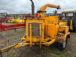 Brush Bandit Diesel Powered Brush Chipper