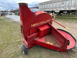 New Holland 28 Whirl A Feed Forage Blower