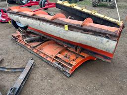 Monroe 11’ Hydraulic Angle Snow Plow Blade With 9’ Wing