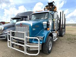 2012 Kenworth T800 Log Truck