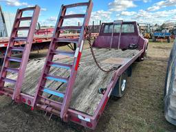 1990 Ford F600 Lo Pro Truck With 30,328 Original Miles