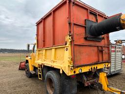 1986 International Model 1754 Single Axle Dump Truck