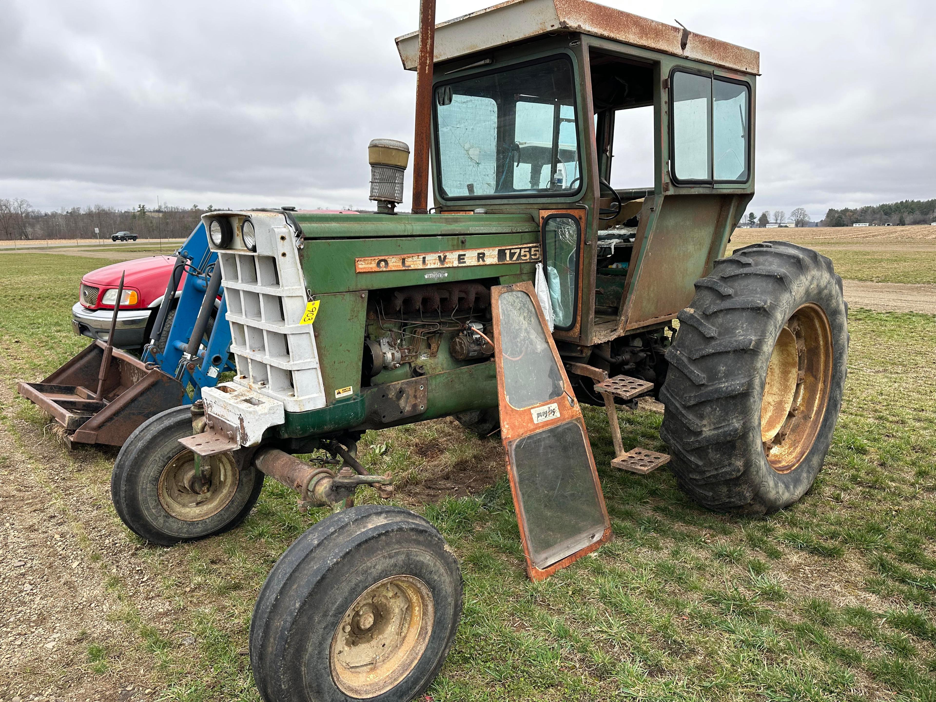 Oliver 1755 Tractor