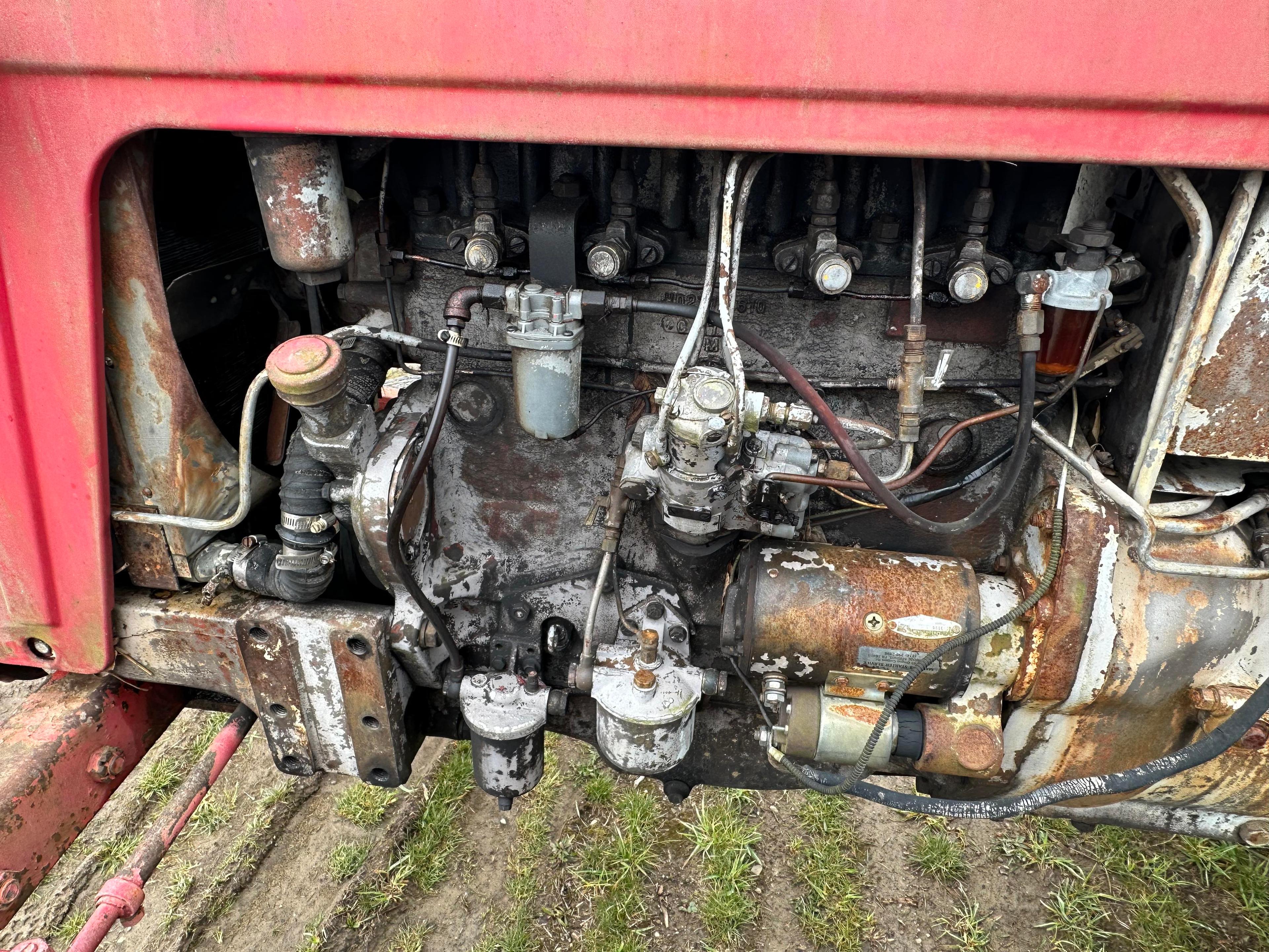 Massey Ferguson 85 Diesel Tractor