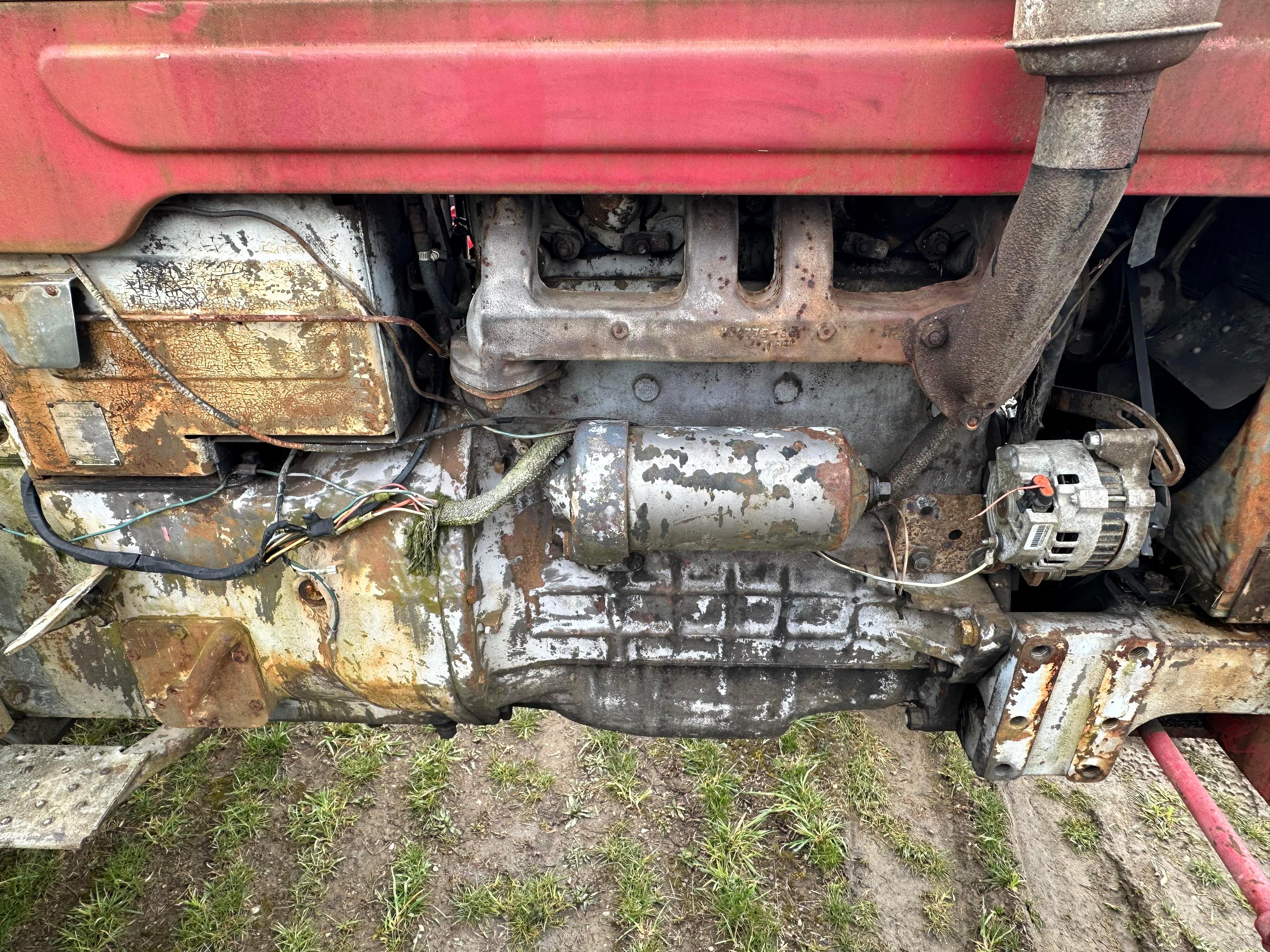 Massey Ferguson 85 Diesel Tractor