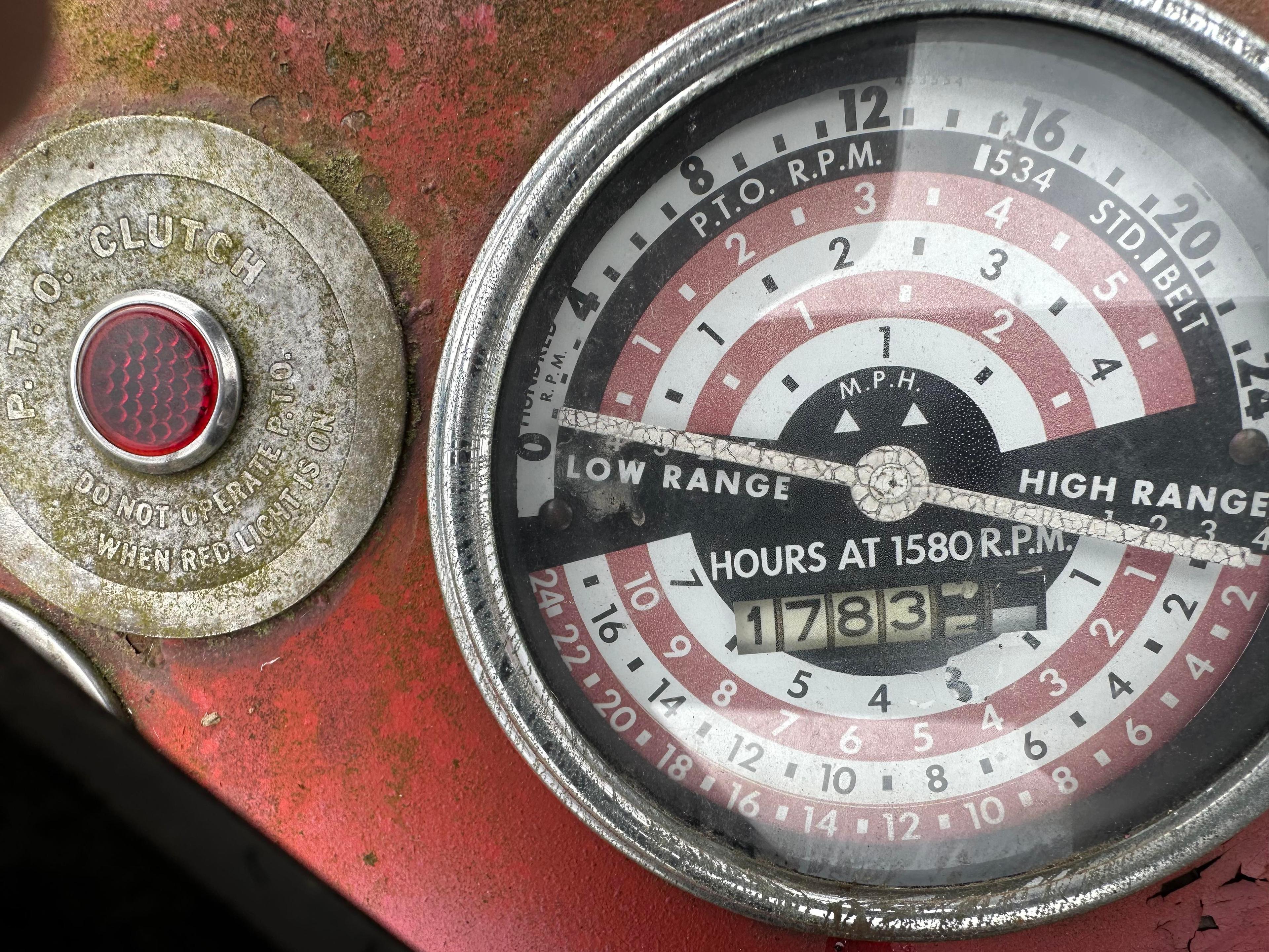 Massey Ferguson 85 Diesel Tractor