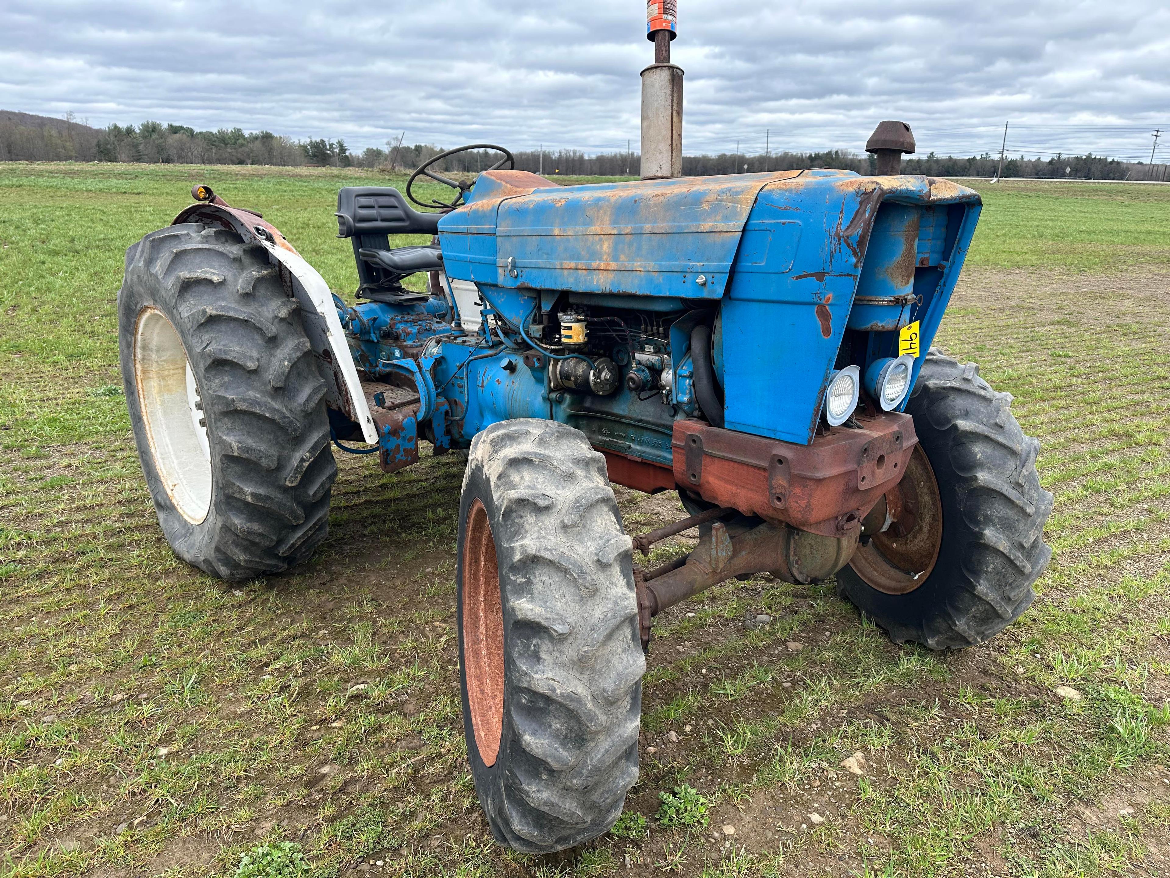 Ford 5000 Diesel Open Station Tractor