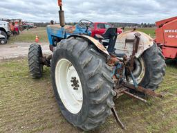 Ford 5000 Diesel Open Station Tractor