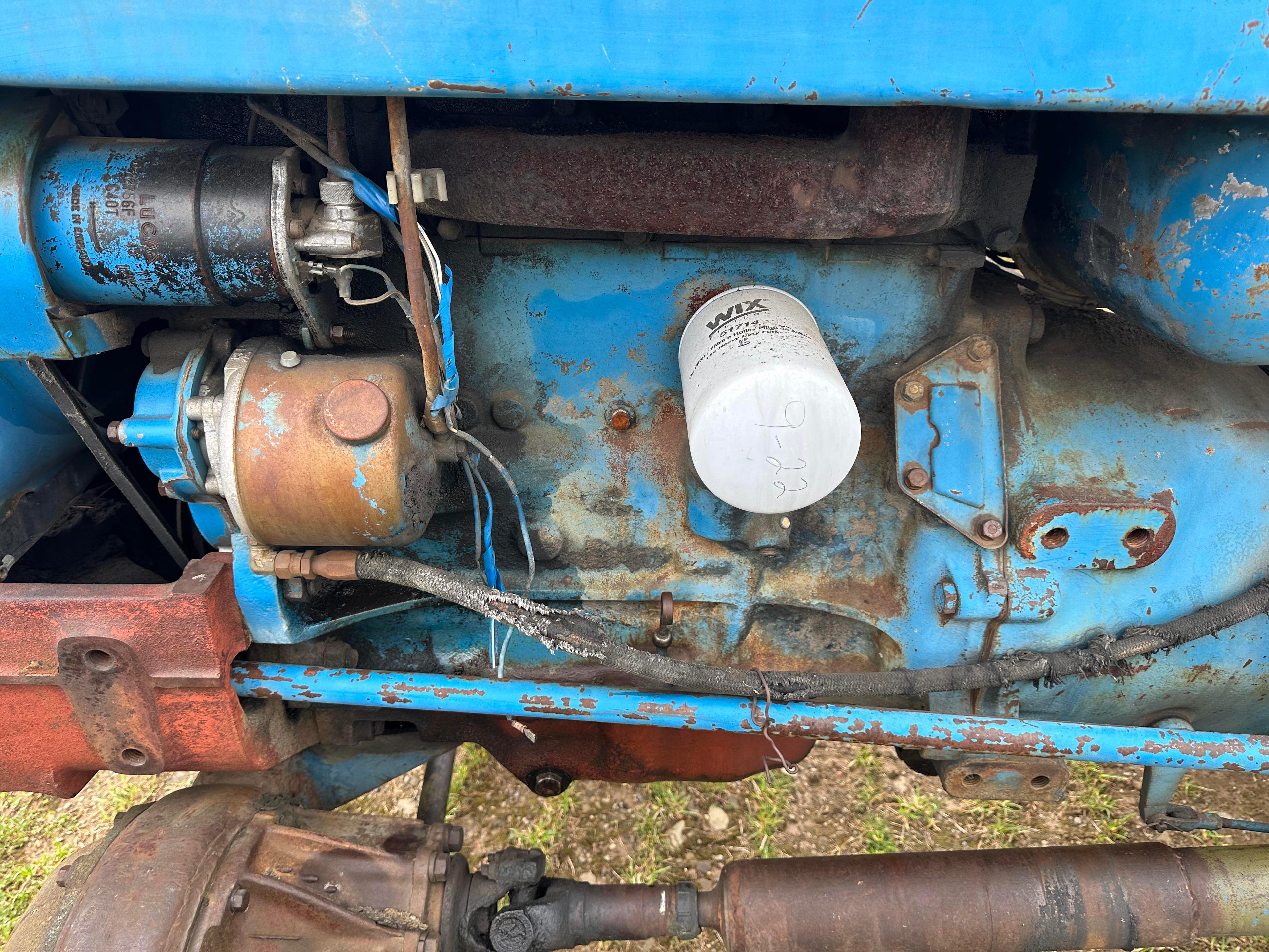 Ford 5000 Diesel Open Station Tractor