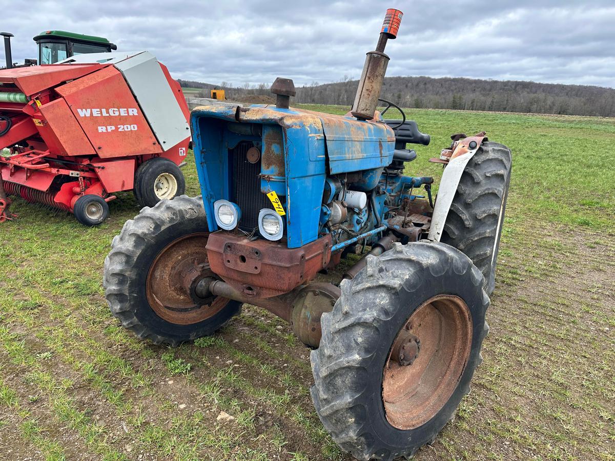 Ford 5000 Diesel Open Station Tractor