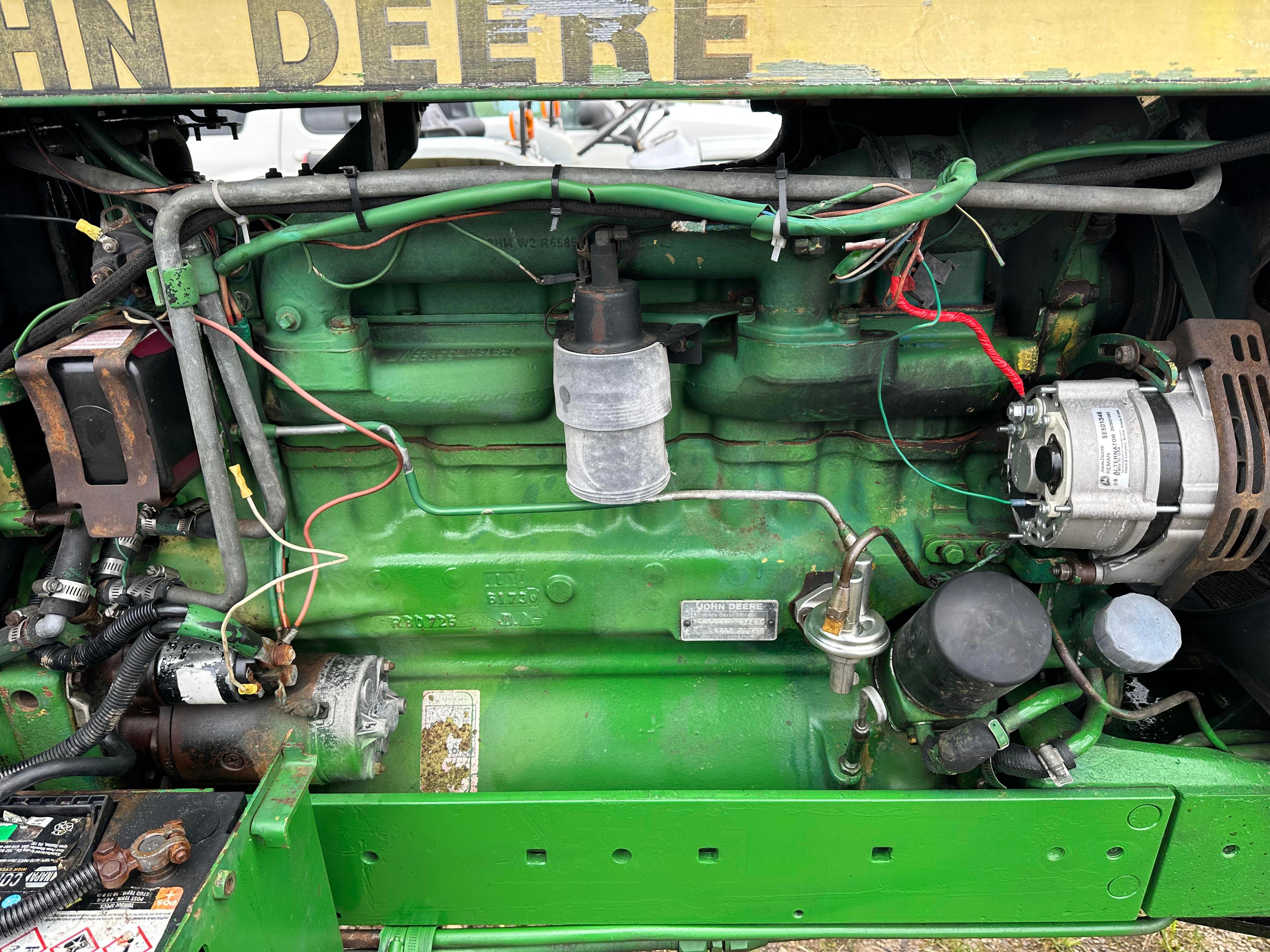 John Deere 2950  2WD Cab Tractor