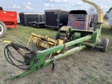 John Deere 3950 Pull Type Forage Harvester