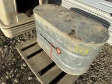 Countyline 100 Gallon Galvanized Stock Tank