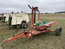 Kverneland UN7335 Pull Type Bale Wrapper