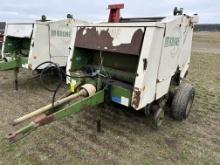 Krone KR130 Round Baler 4X4