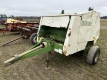 Krone KR130 Round Baler, 4X4