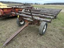 Custom Made 20’ Bale Carrier