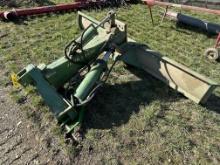 John Deere 115  9’ Rear Blade With Hydraulic Tilt & Offset