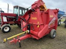 2013 Teagle Tomahawk 8550 Pull Type Bale Chopper