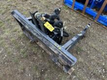 New Wolverine Universal Skid Steer 3 Point Hitch Conversion