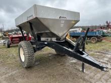 Lanco LS1750 Single Axle Fertilizer Spreader Like New