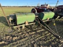 John Deere 495A  4 Row 38” Planter With Dry Fertilizer, Extra Plates