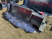 New Wolverine 72” Skid Steer Roto Tiller