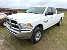 2017 Ram 2500 Crew Cab Long Bed 4X4 Pickup