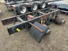 Rear Frame Section Off Kenworth Truck