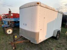 United 12’ Enclosed Single Axle Trailer