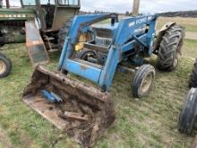 Ford 5000 Diesel Tractor