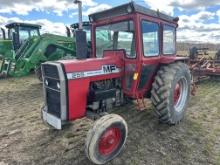 Massey Ferguson 255 Diesel Cab Tractor