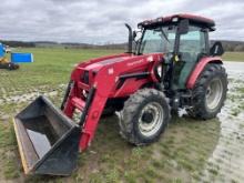 2019 Mahindra 8100 MFWD  Cab Tractor