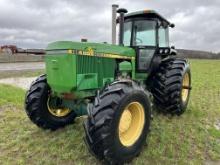 John Deere 4850  MFWD Cab Tractor