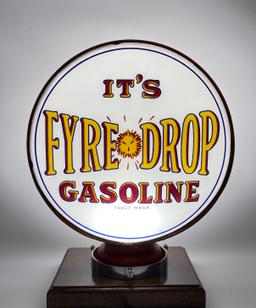 It's Fyre Drop Gasoline 15" Single Lens Globe Body