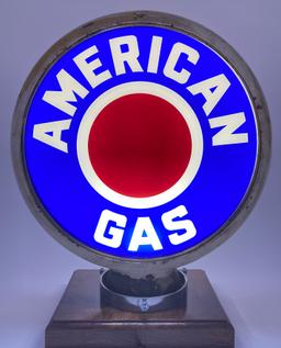 American Gas Complete Globe Body 15" Lenses