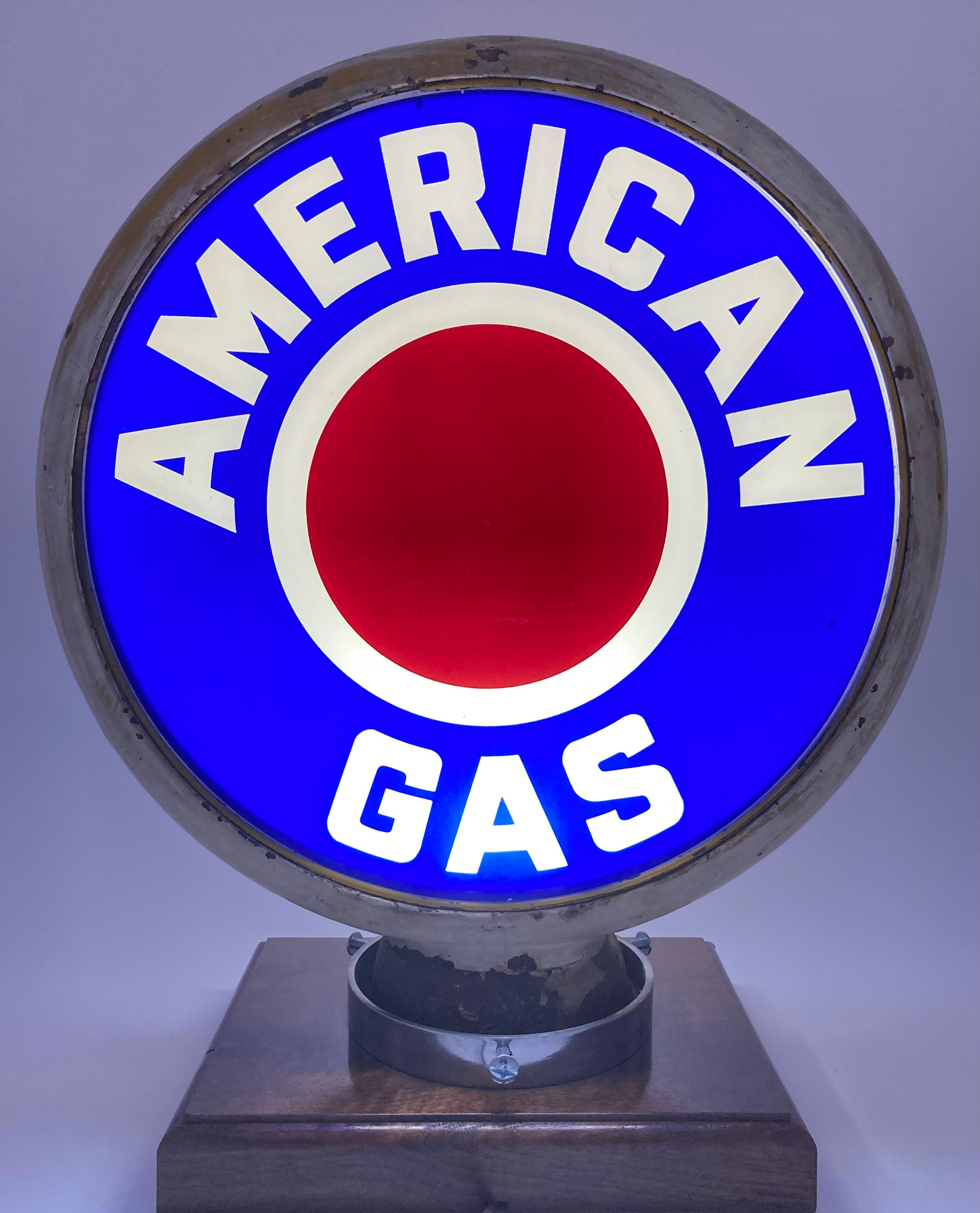 American Gas Complete Globe Body 15" Lenses