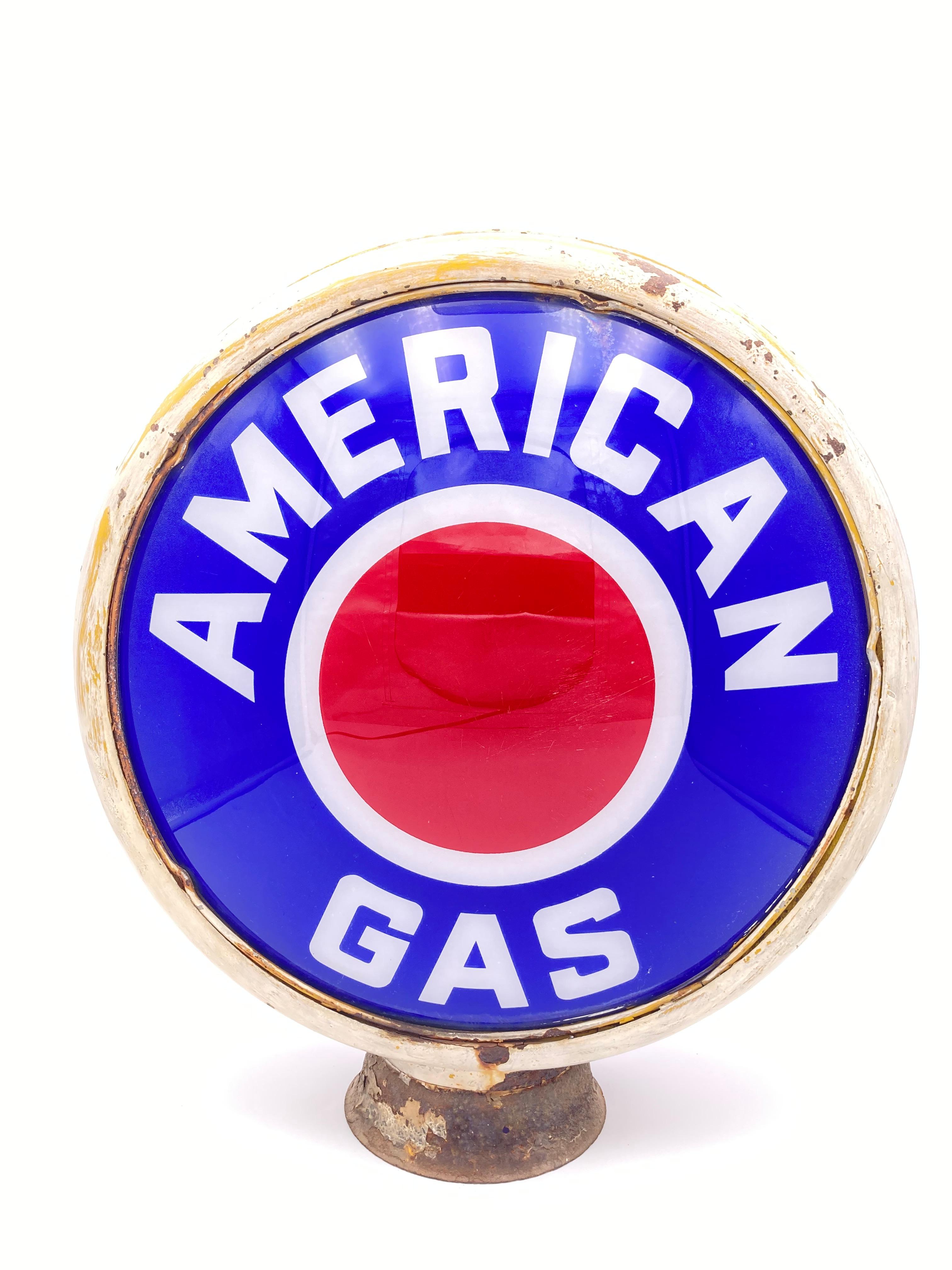 American Gas Complete Globe Body 15" Lenses