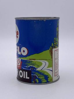 Ace Wil-Flo Motor Oil 1 Quart Metal Can TAC 9 & 8