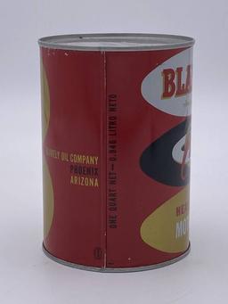 Blakely Heavy Duty Motor Oil 1 Quart Metal Can TAC 9