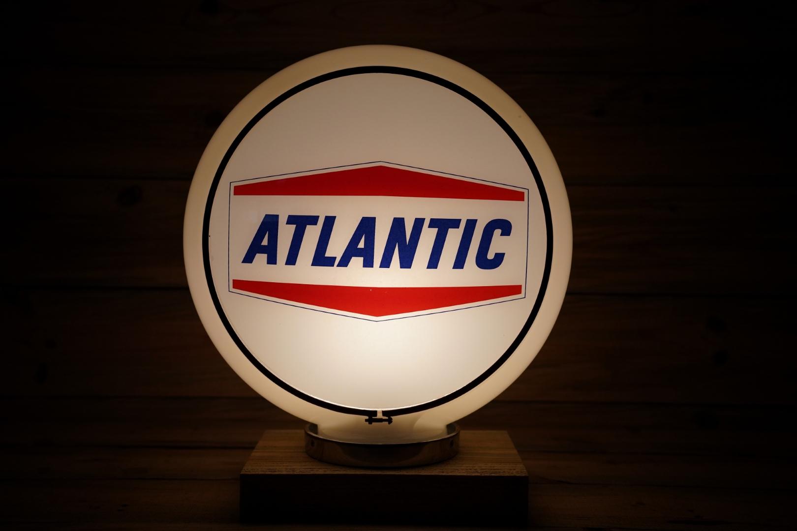 Atlantic Gill Body Gas Globe & 13.25" Lenses TAC 8.9