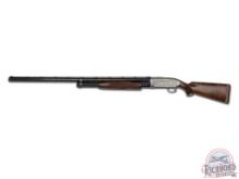 Neil Hartliep Custom Engraved Winchester Model 12 Shotgun